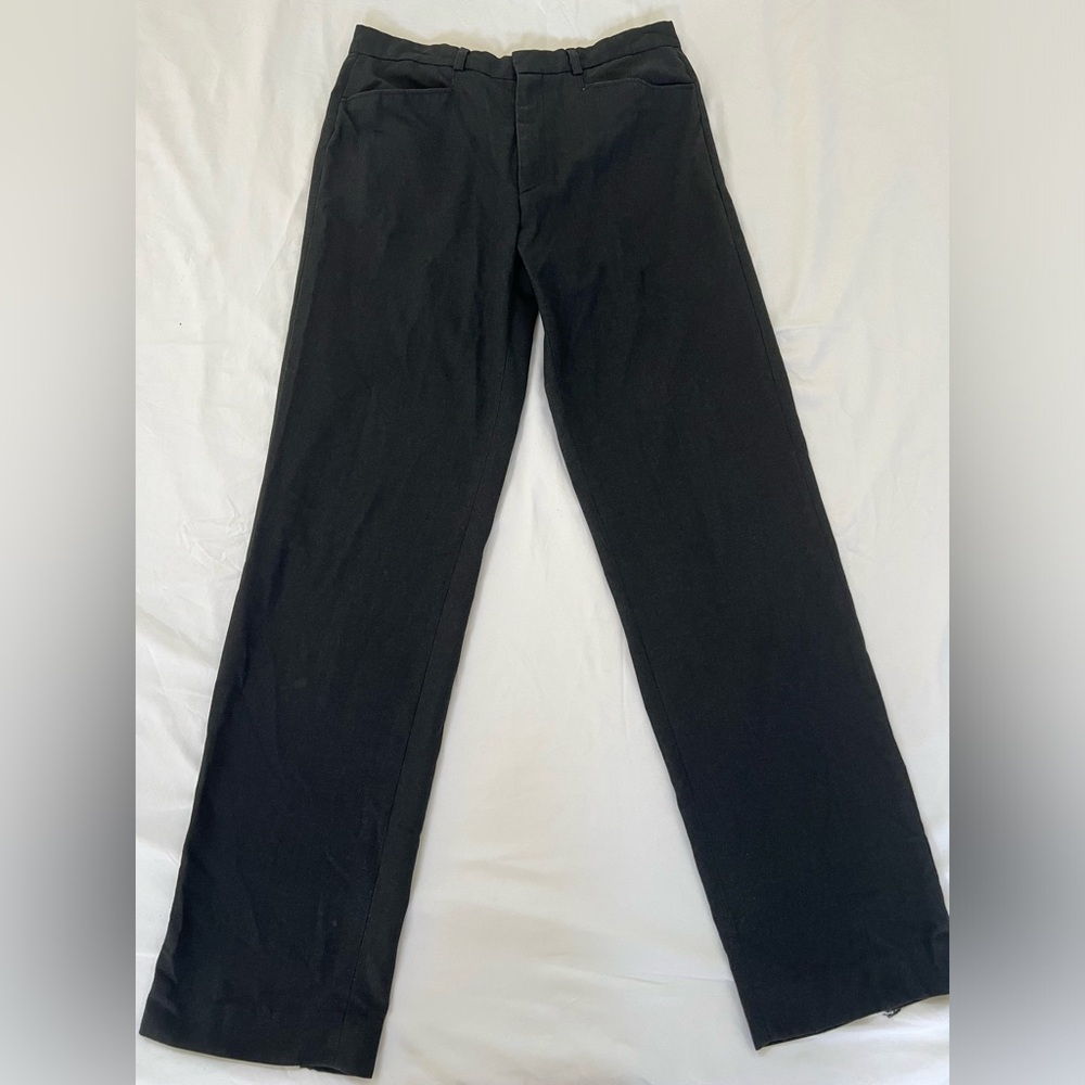 🔥PANTS CELIO MEN'S CASUAL DRESS PANTS COLOR BLACK SIZE W32 PRE-OWNED